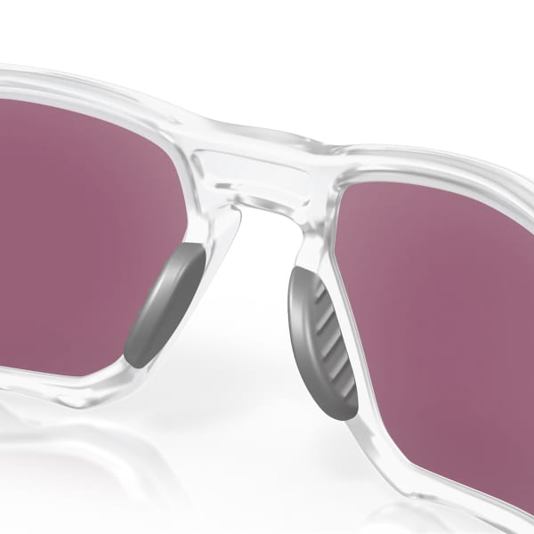 Lunette vélo OAKLEY PLAZMA MATTE CLEAR