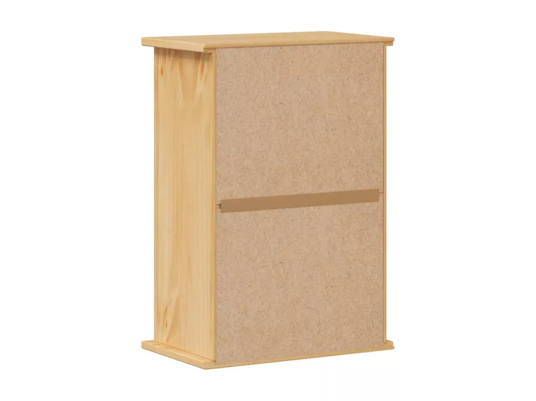 Armoire murale de salle de bain Corona bois de pin massif