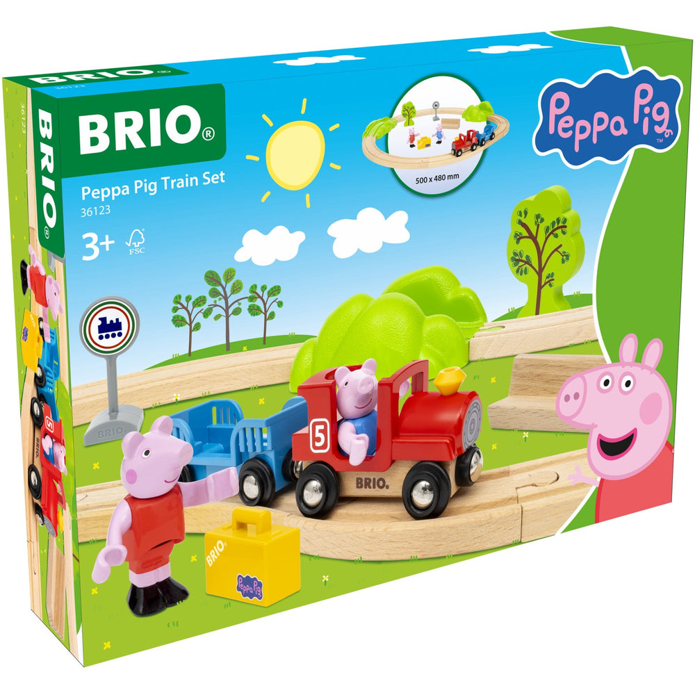 Køb BRIO® Peppa Pig Train Set