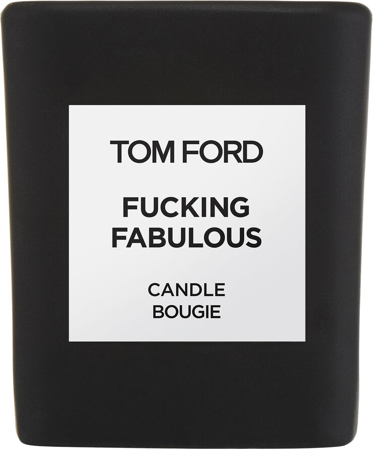 TOM FORD F*Fab Scented Candle -uncensored
