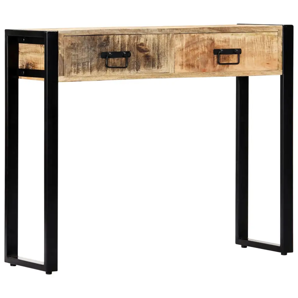 vidaXL - Console Tafel - Bruin - Hout