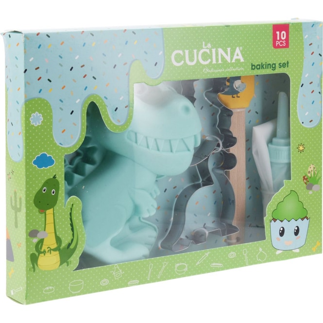 Backset für Kinder - 10-teilig - 1 Stück