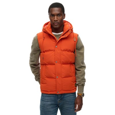 Doudoune sans manche homme Everest SUPERDRY
