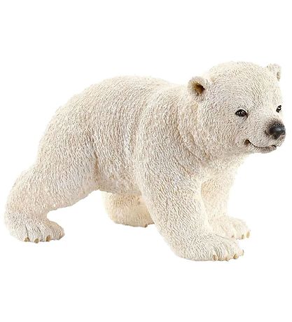 Schleich Wild Life - H: 4 cm - Eisbärenjunges 14708