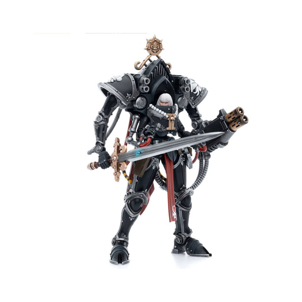 W40K - Figurine Joy Toy : Adepta Sororitas Paragon Warsuit Sister Aedita