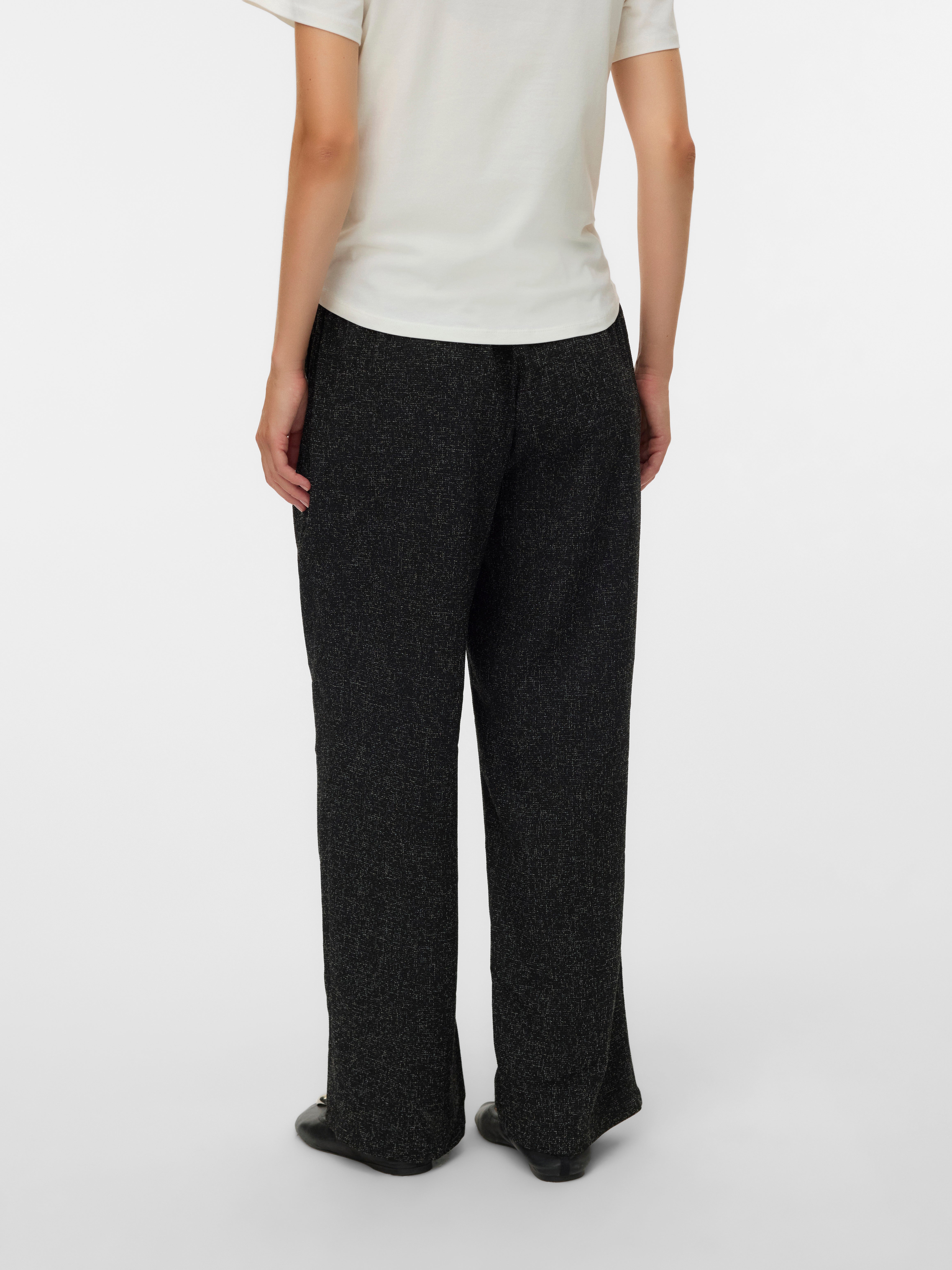 Wide leg fit Broeken