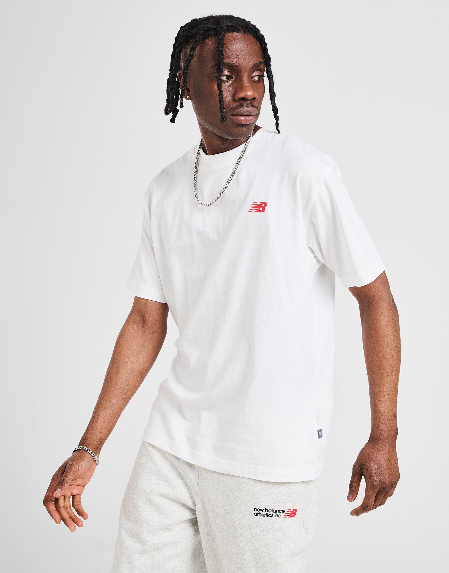 New Balance Linear Logo T-Shirt