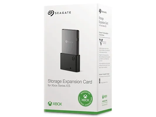 Seagate Storage Expansion Card STJR2000400 - Interfaceadapter - PCIe 4.0 HD: 1 x 2 TB - for Xbox Series S, Xbox Series X