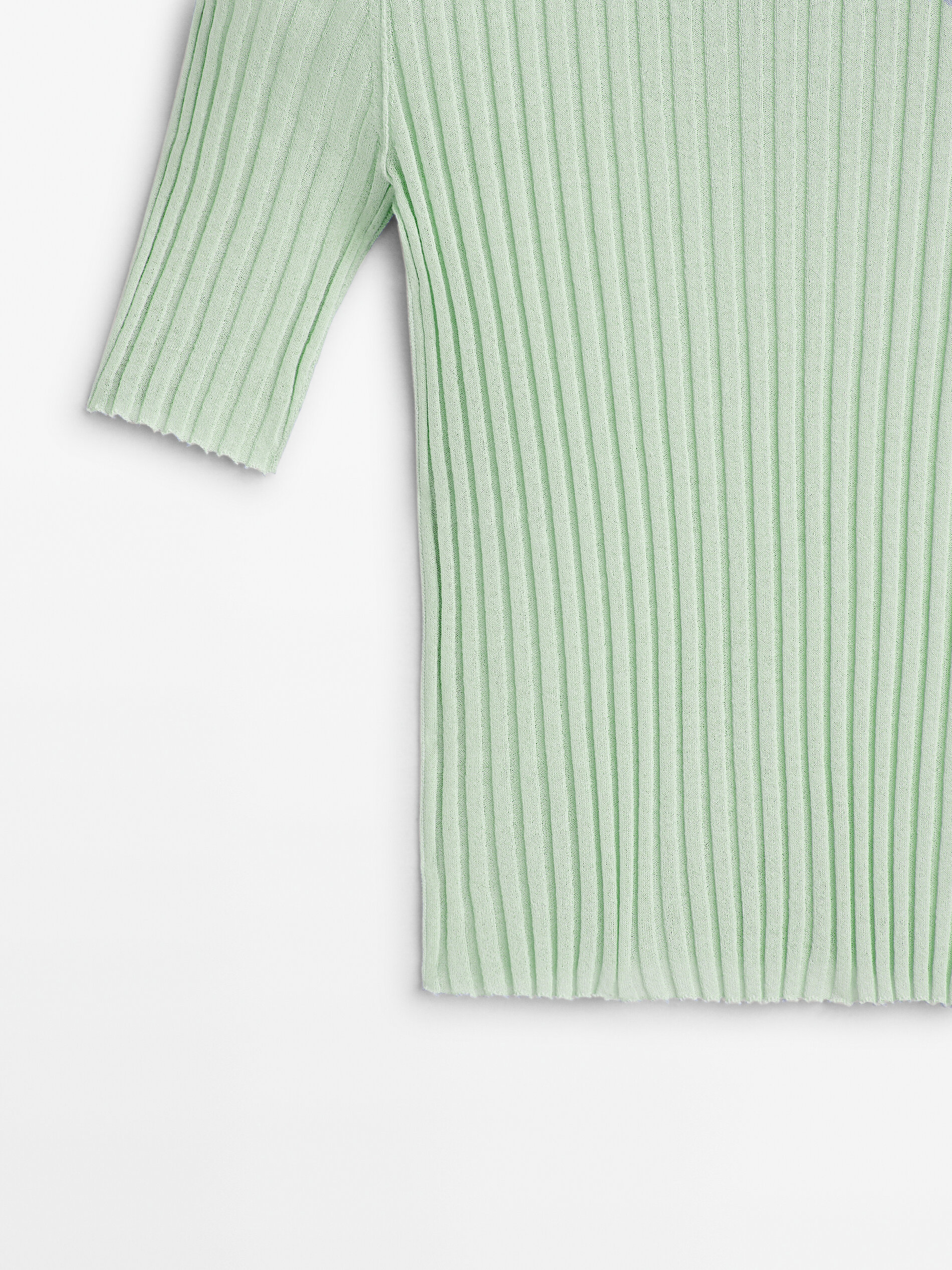 Malha canelada - Studio - Verde Bilhar