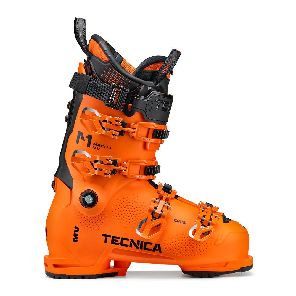 Tecnica MACH1 MV 130 TD GW - Chaussures ski Homme ultra orange