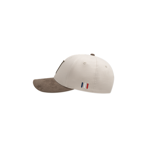 Les Deux Suede II Baseball Cap, Light Desert Sand/Walnut, One size