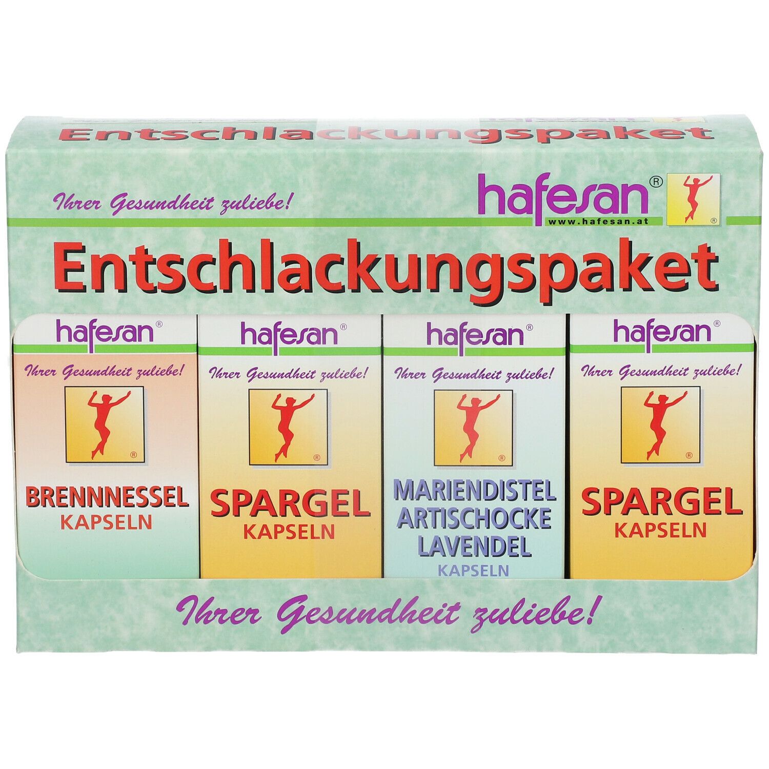 hafesan® Entschlackungspaket