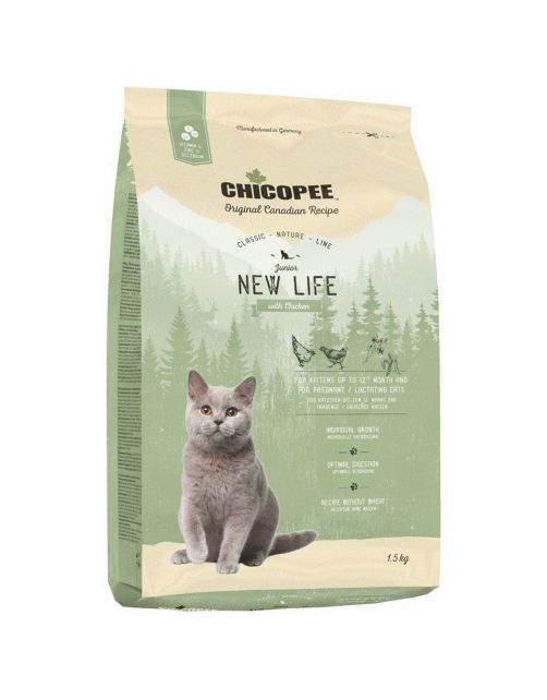 Chicopee Cnl Junior New Life Kip - Kattenvoer
