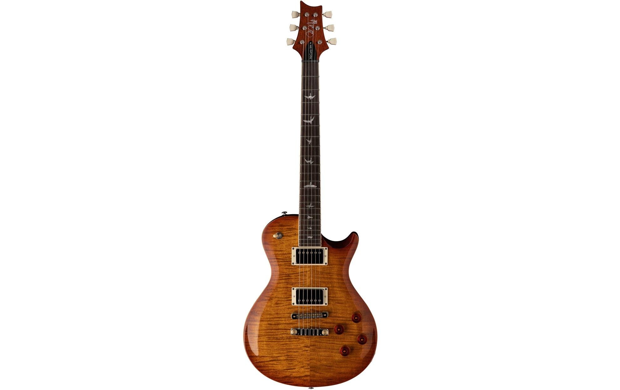 E-Gitarre SE McCarty 594 Singlecut – Vintage Sunbusrt<br>E-Gitarre mit Humbucker-Pickups und Vintage-Sound