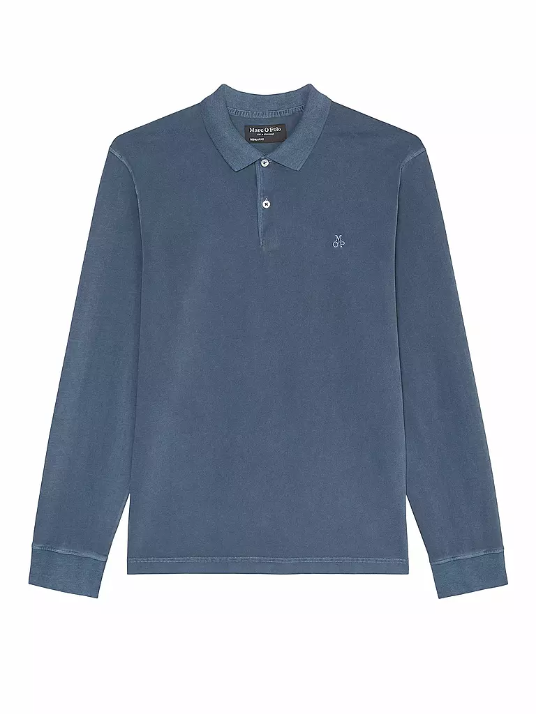 MARC O'POLO Poloshirt  blau