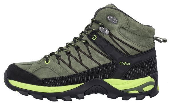 Chaussures de Randonnée CMP Rigel Mid Wp Noir Homme