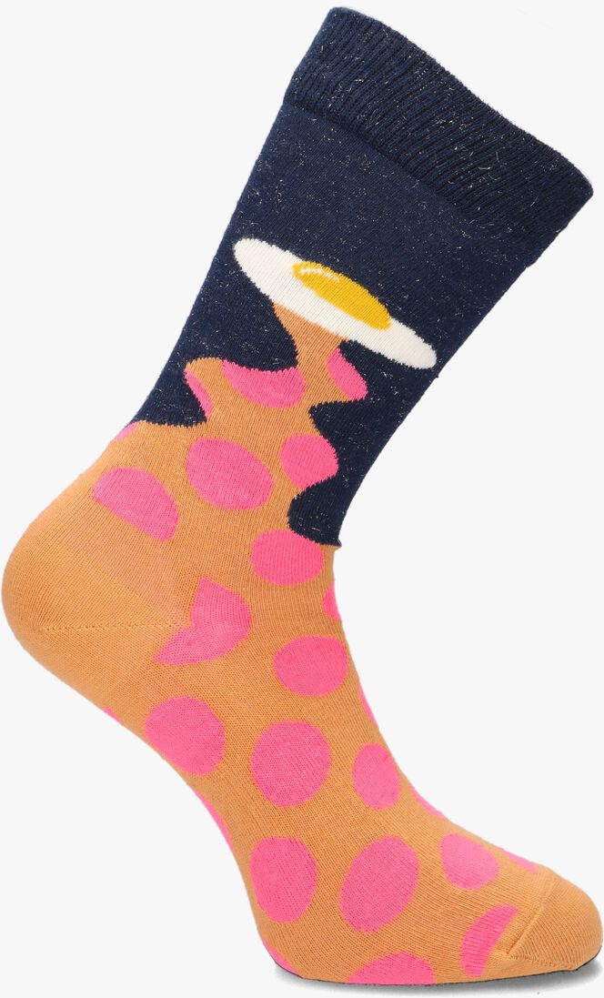 HAPPY SOCKS donkerblauwe happy socks sokken egg invader
