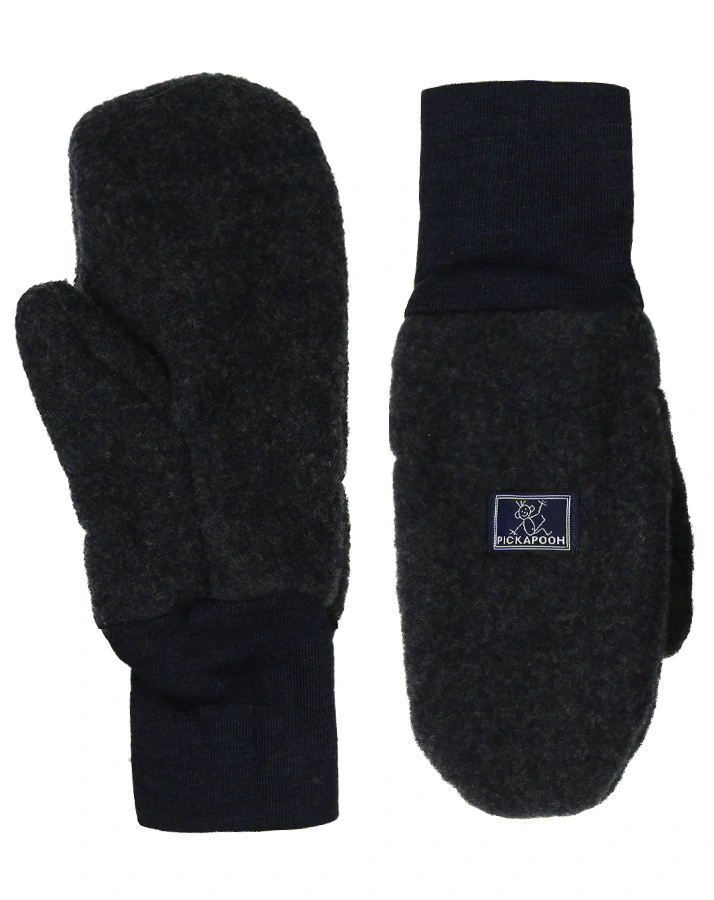 Fäustlinge WOLLFLEECE in marine