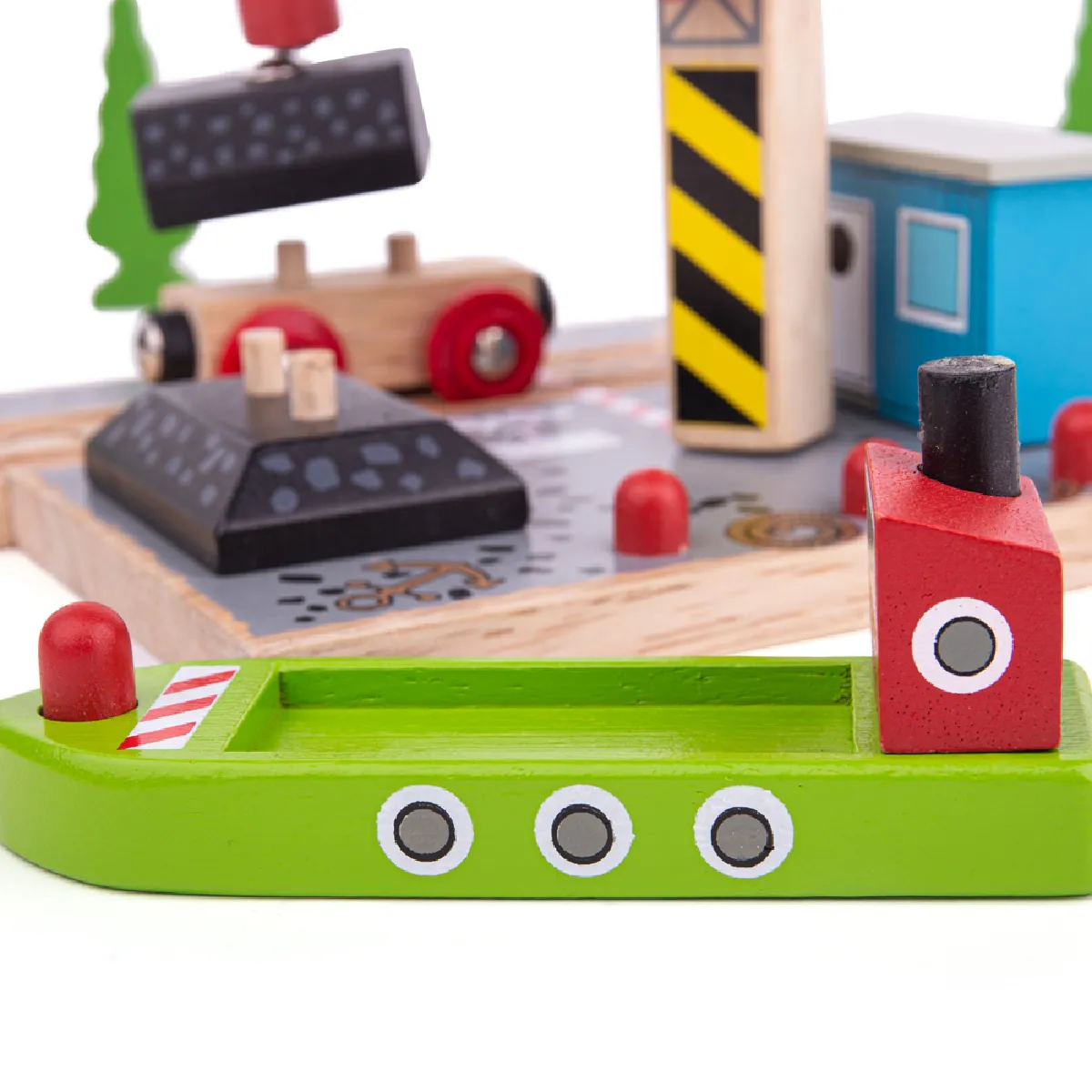 Bigjigs Rail Quais Canal Charbon