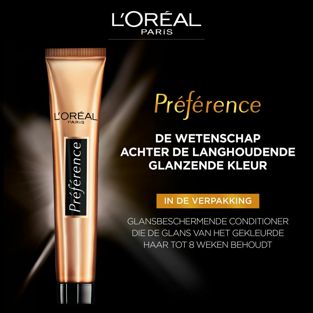 L'Oréal Préférence Permanente Haarkleuring 4.26 Intens Bordeaux