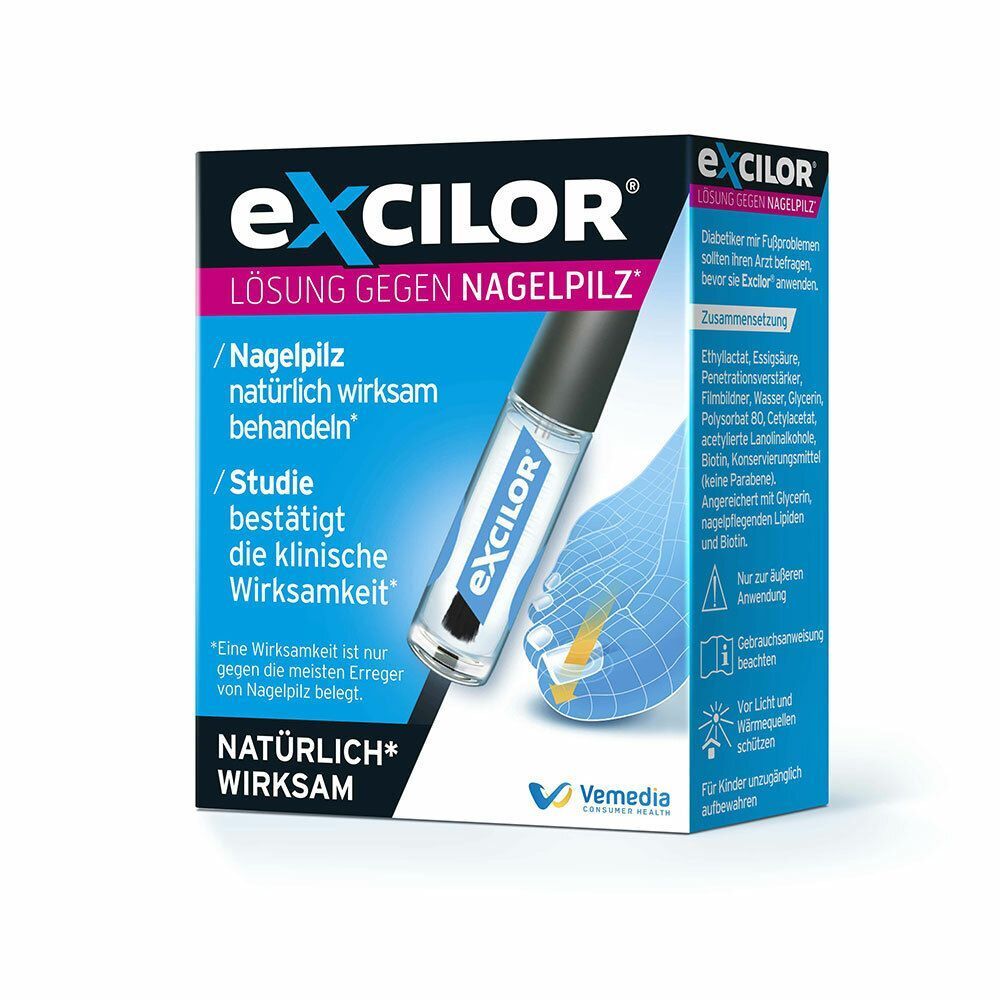 excilor® Lösung gegen Nagelpilz
