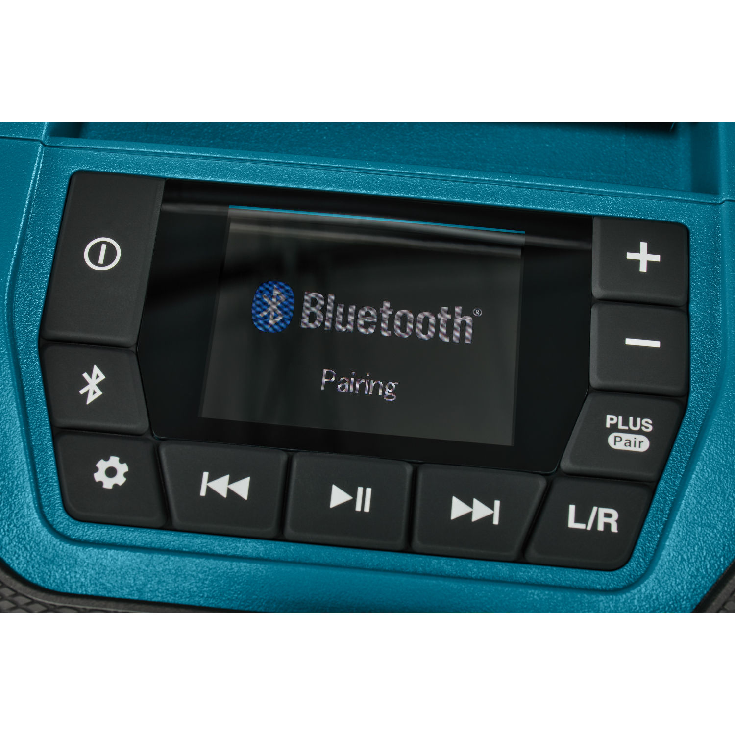Makita MR014GZ 14.4-230V Accu Bluetooth speaker body - werkt op accu en netstroom
