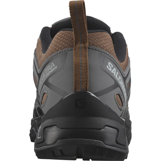 X ULTRA PIONEER  Hiking-Halbschuhe Herren Toffee/QuietShade/MallardBlue