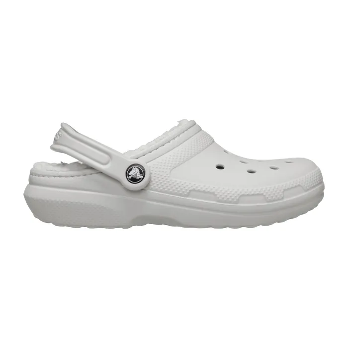 Crocs Classic Fuzz Lined Clog Instappers Senior