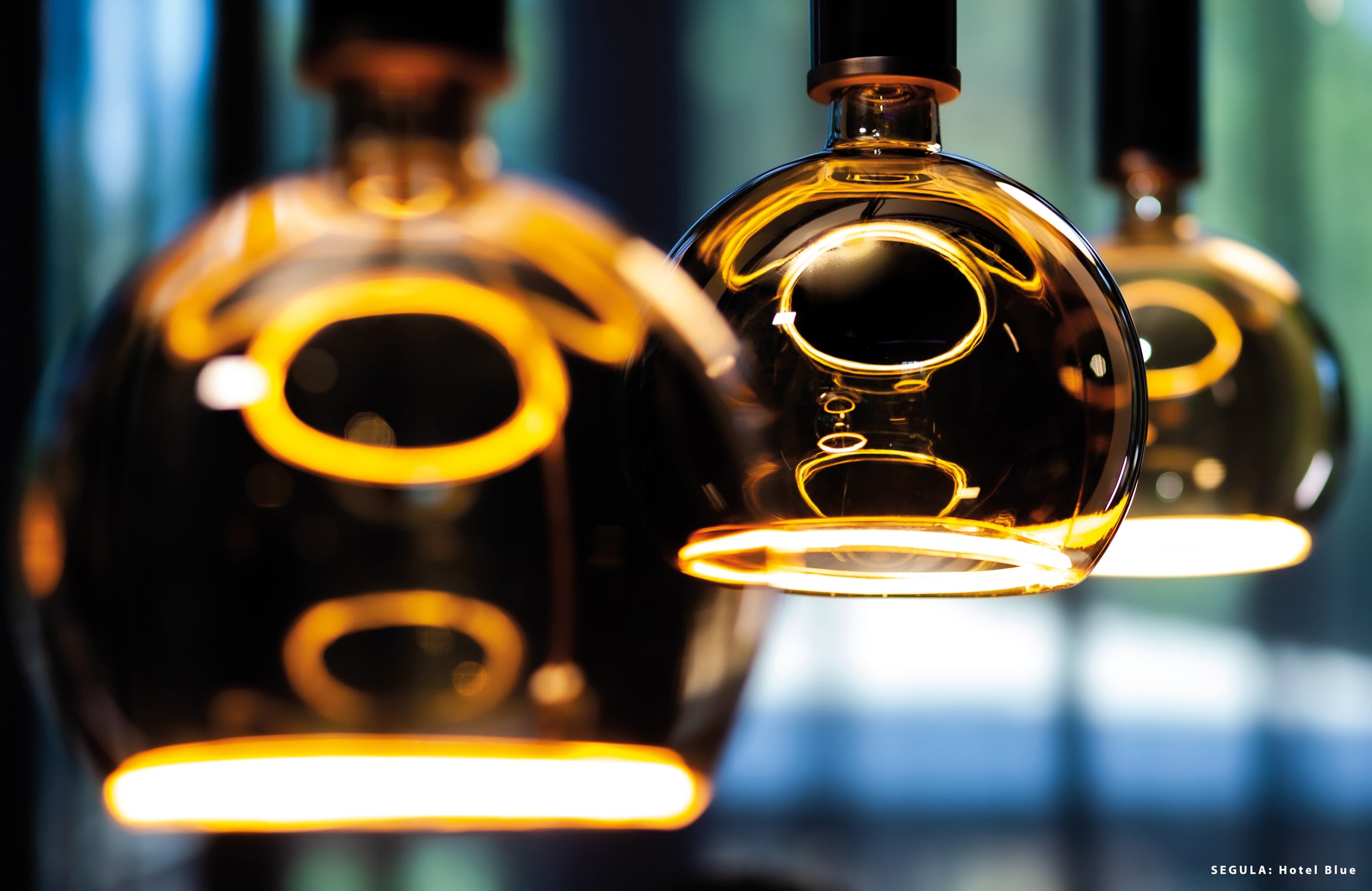 Segula Floating Globe 125 Goud