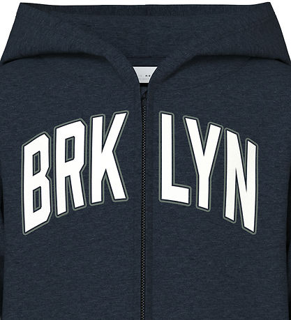 Name It Cardigan m. H?tte - NkmVidar - Dark Sapphire/Brooklyn