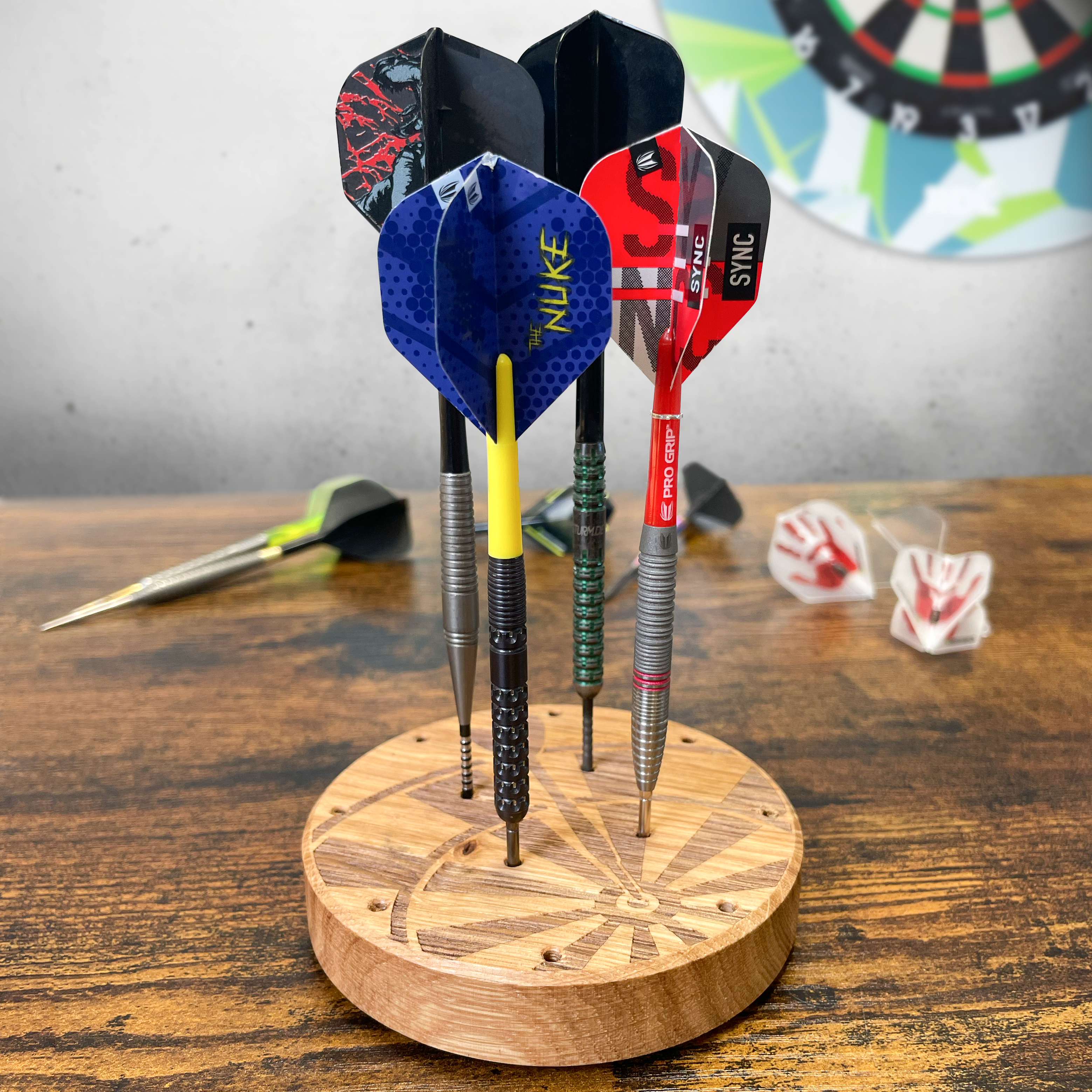 DartSturm - Puckdartständer - Dartpfeil
