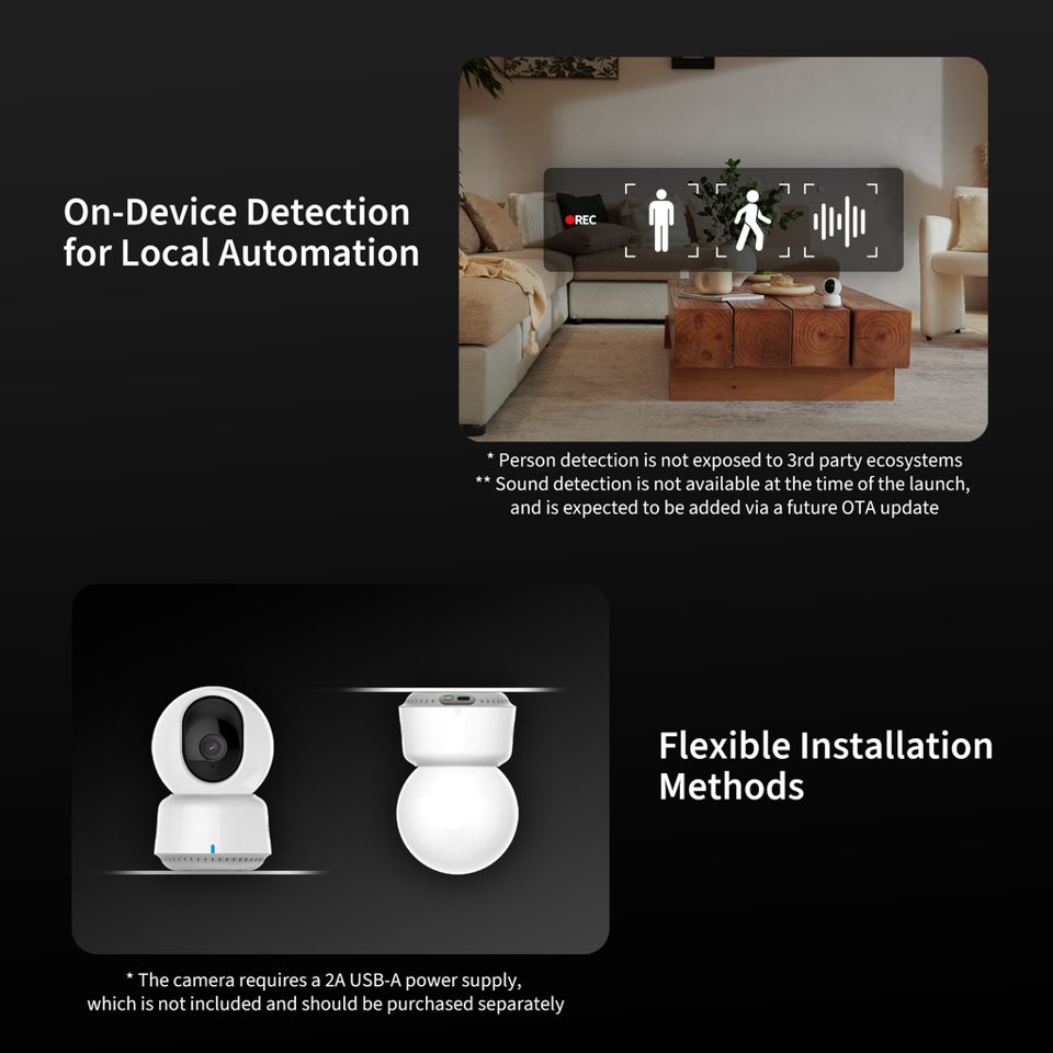 Aqara - Camera E1 - Smarter vision for a safer home