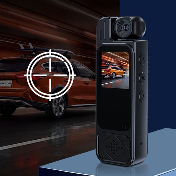 Pocket Camera Y1 med skjerm - Kompakt og diskret  Model 7