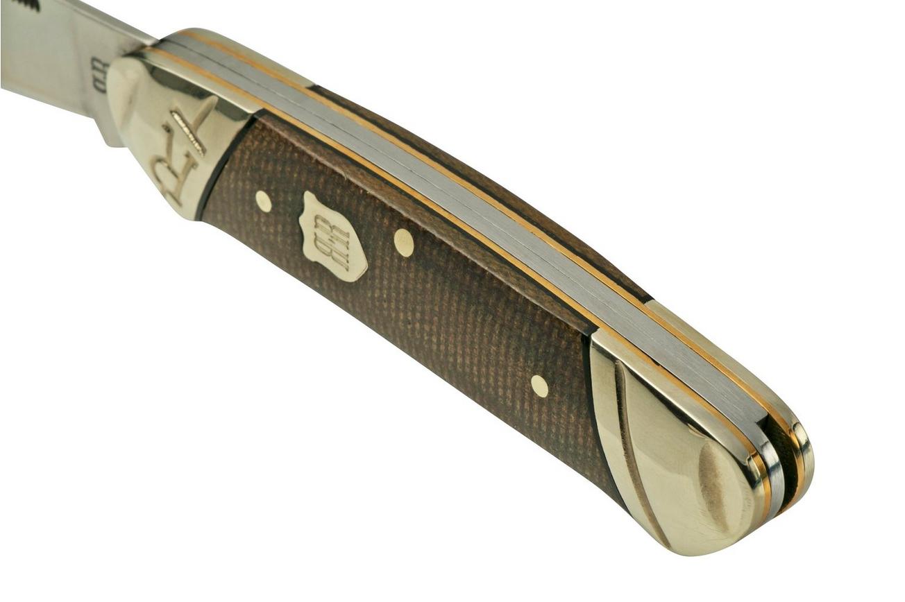 Rough Ryder Brown Burlap Canoe RR2331, zakmes