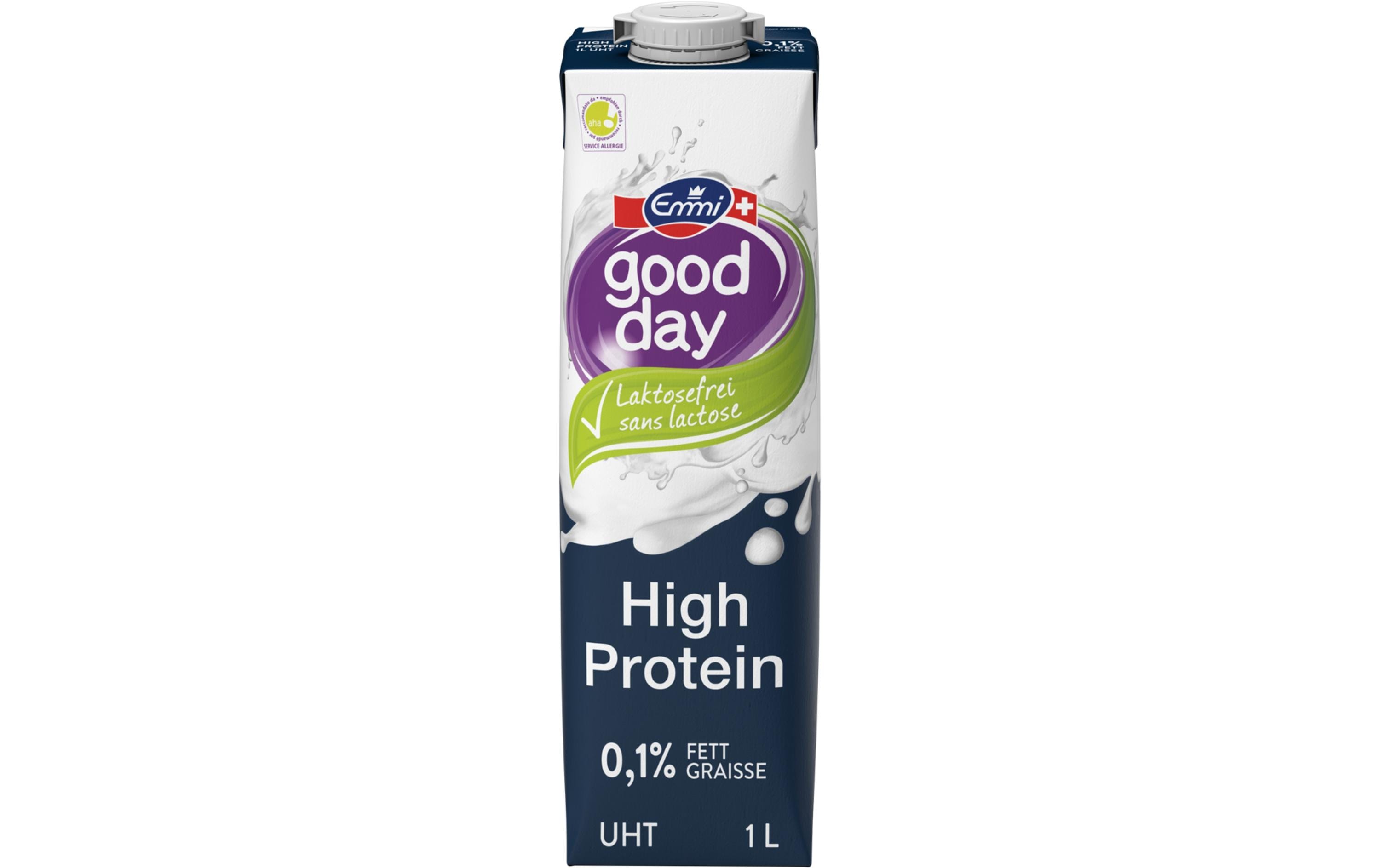 UHT Good Day High Protein Milk 1 lProteinmilch laktosefrei