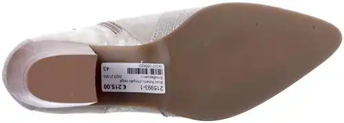 Bozo Roberto d'Angelo beige - maat 43 enkellaars beige - maat 43 Calandschoen