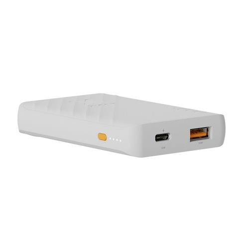 (12W) 5000mAh Go2 Series USB C / USB A Powerbank Fast Charge Ladegerät (XG2050) - Ash White