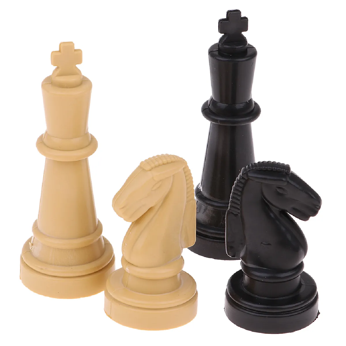 Pièces de jeu d'échecs