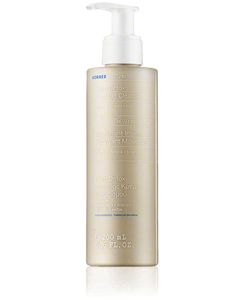 Korres Cleansing Olympus Tea Deep Detox Foaming Cleanser 200ml