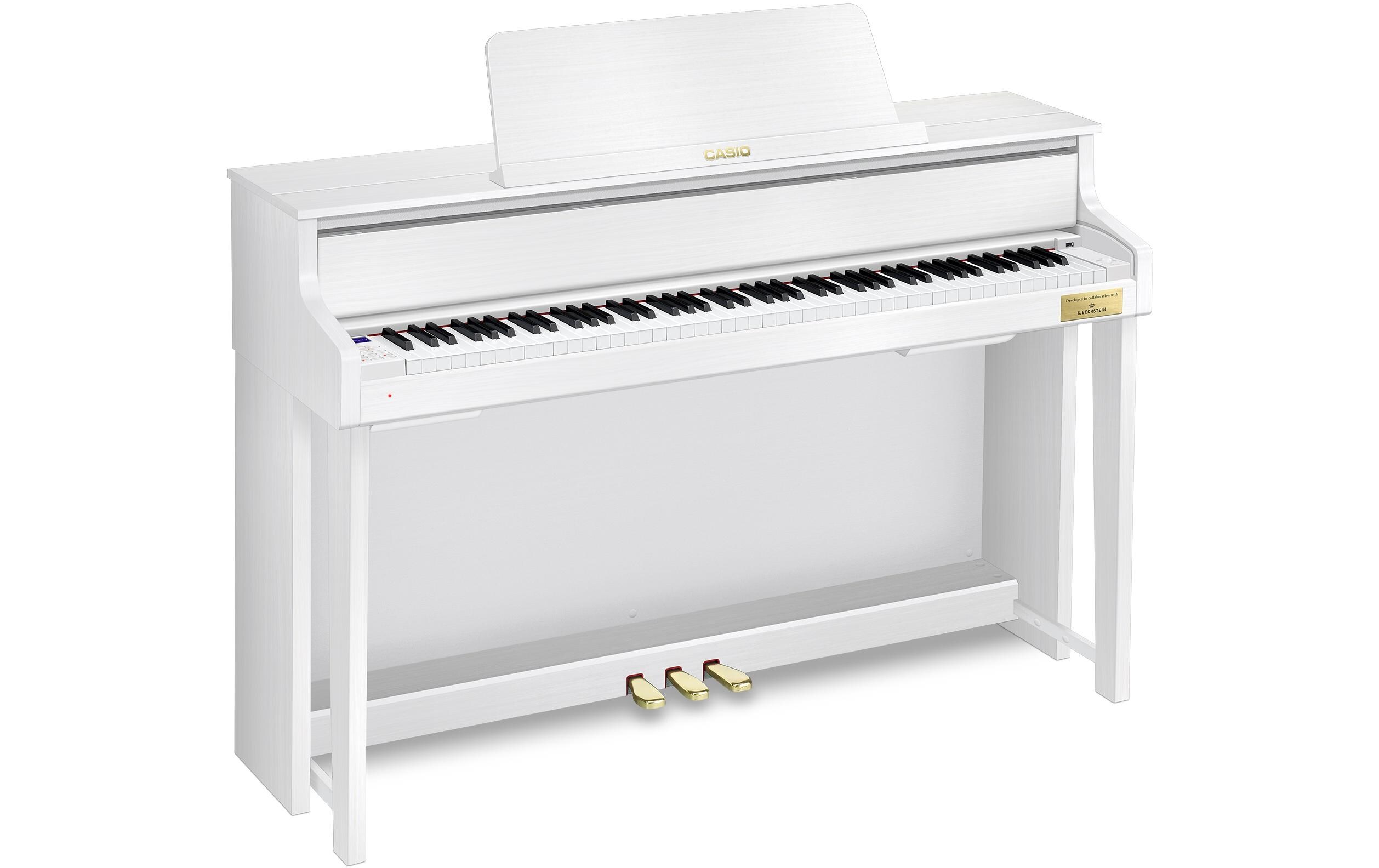 E-Piano CELVIANO Grand Hybrid GP-310WE Weiss<br>E-Piano mit gewichtetem Natural-Grand-Hammer-Action-Keyboard mit 88 Tasten