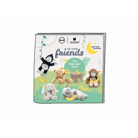 tonies® Hörfigur - Soft Cuddly Friends mit Hörspiel: Jimmy Bär