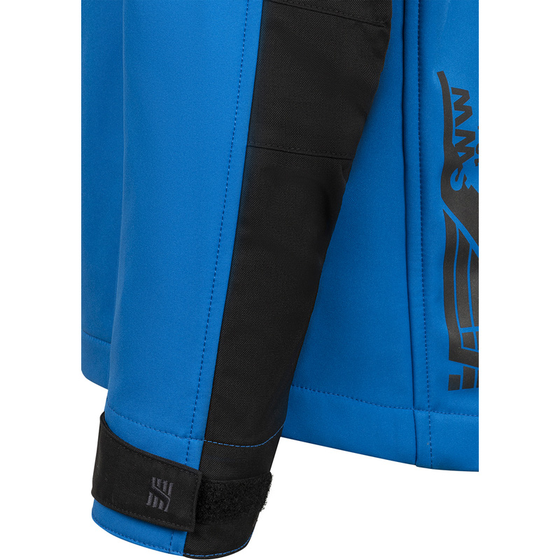 Snickers softshell jack 1200 XXL kobalt blauw*
