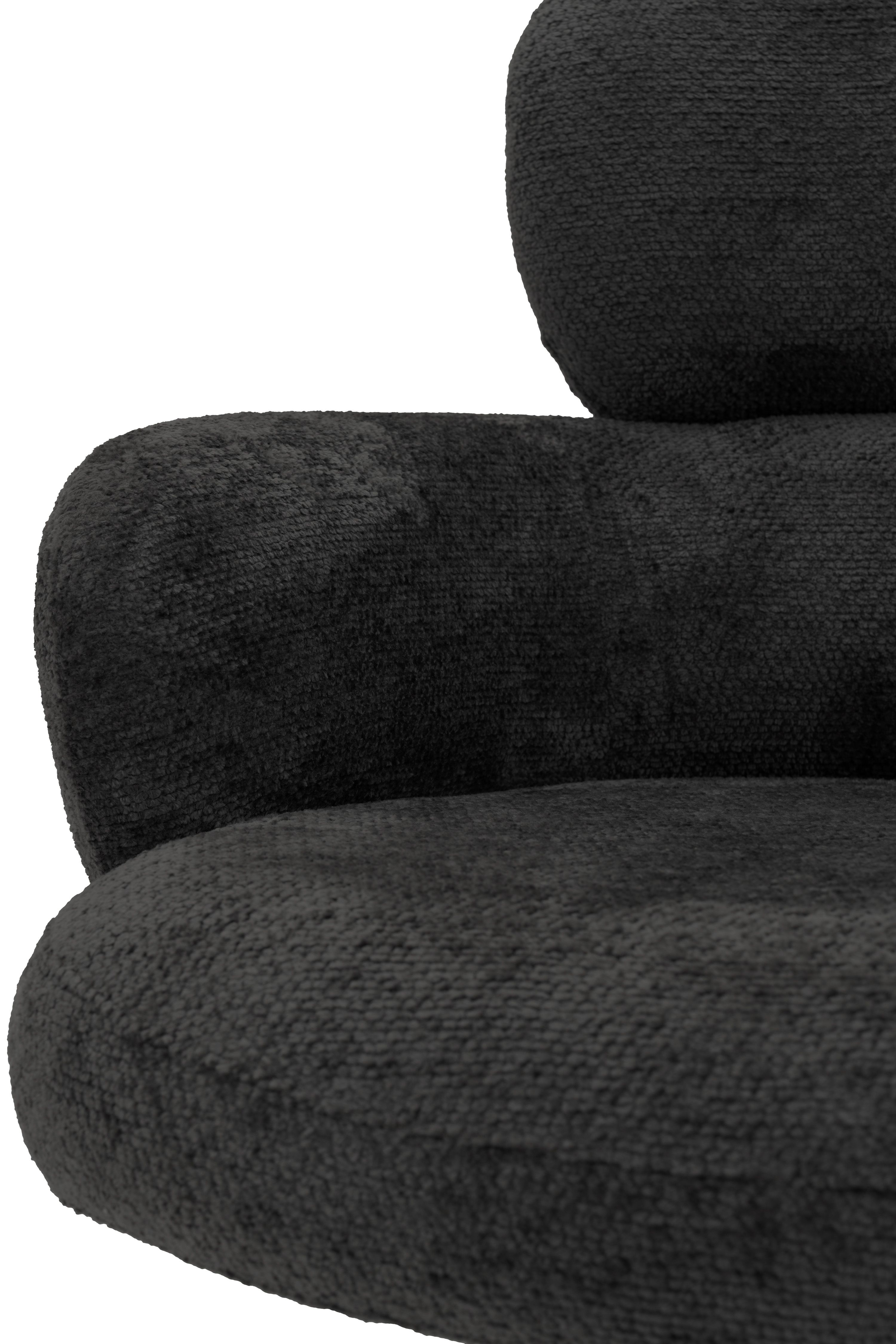 Eetkamerstoel Anthracite Byzant B61.5 x D64.5 x H88 cm