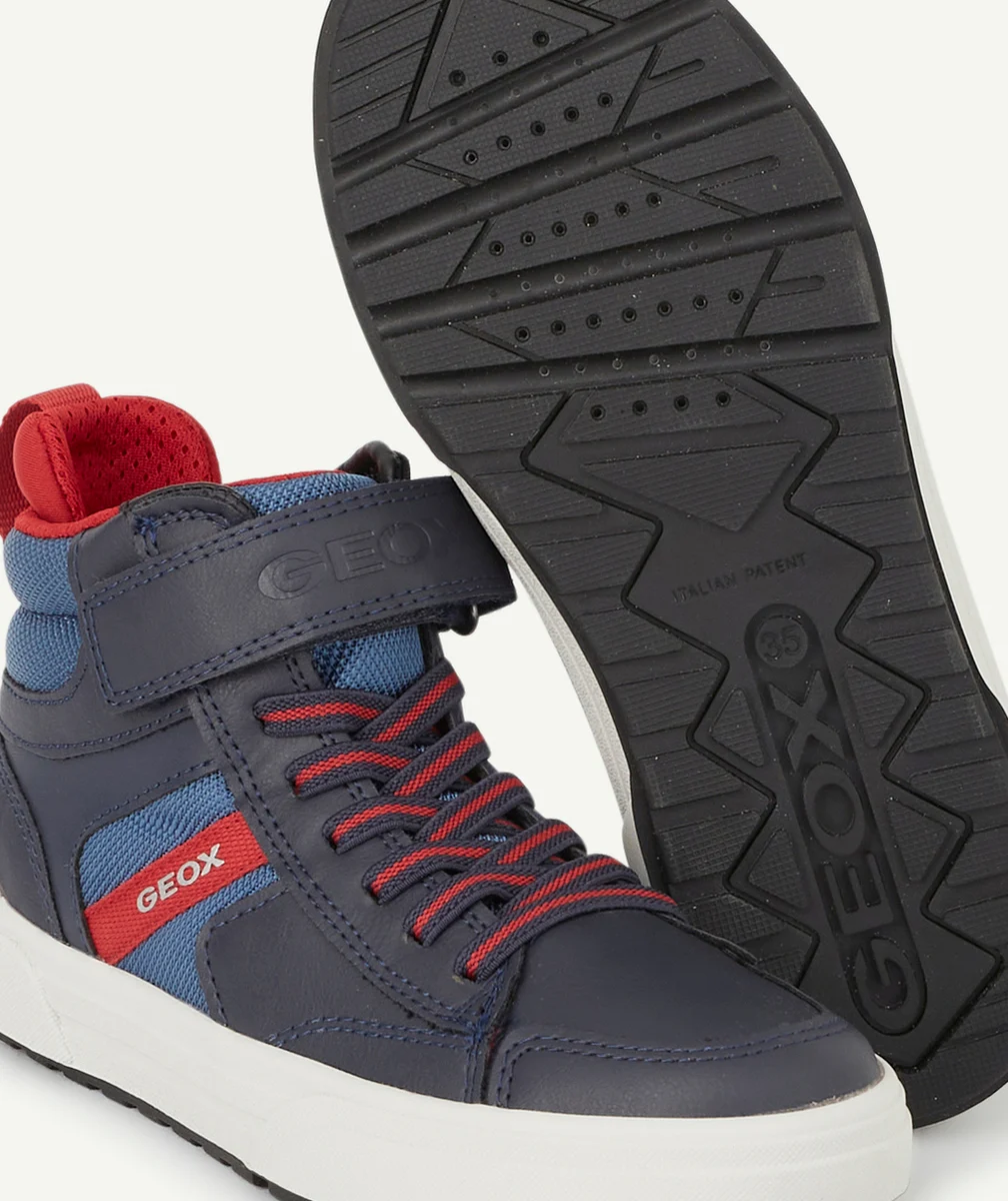 GEOXBASKETS GARÇON WEEMBLE BLEU