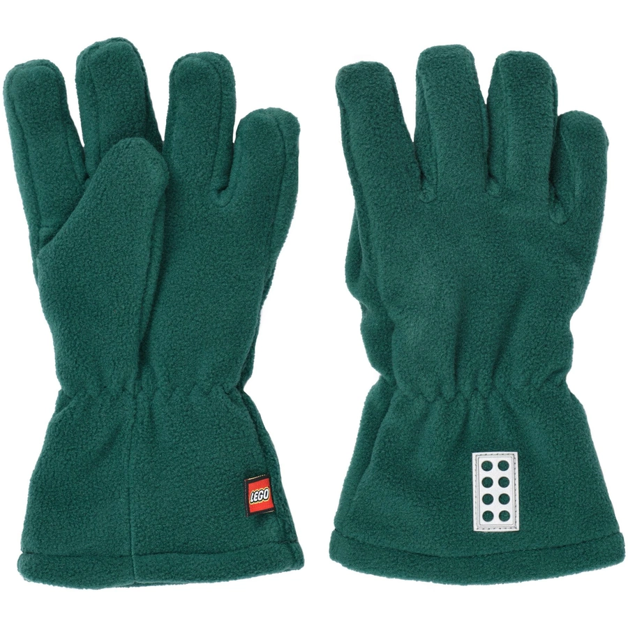 LEGO® WEAR Fleece Fingerhandschuhe LWAZUN 722 dark green