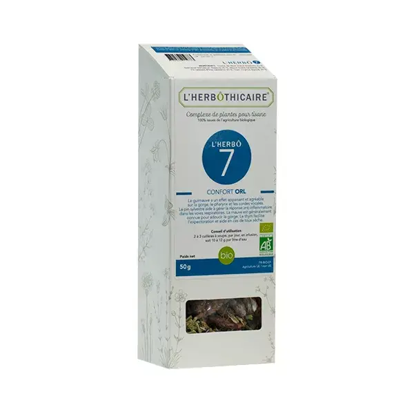 L'Herbôthicaire ENT Complex 50g