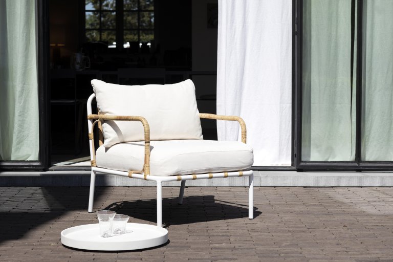Serax Capizzi by René Barba fauteuil wit/wit