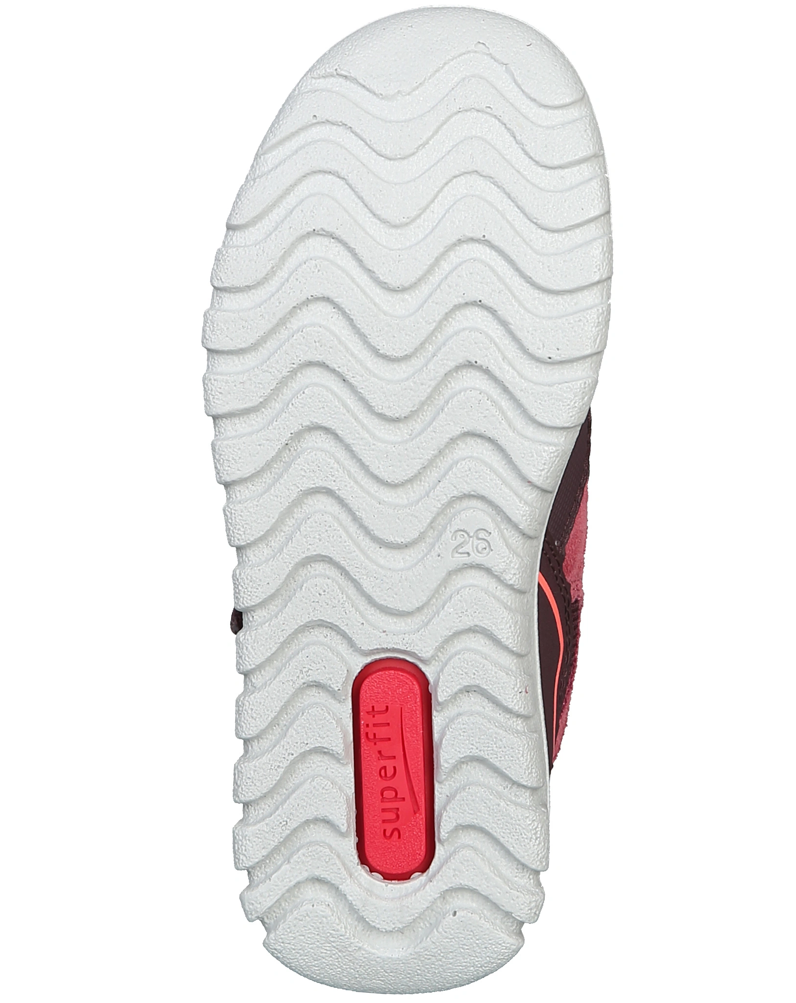 Klett-Halbschuhe SPORT7 MINI in rot/orange