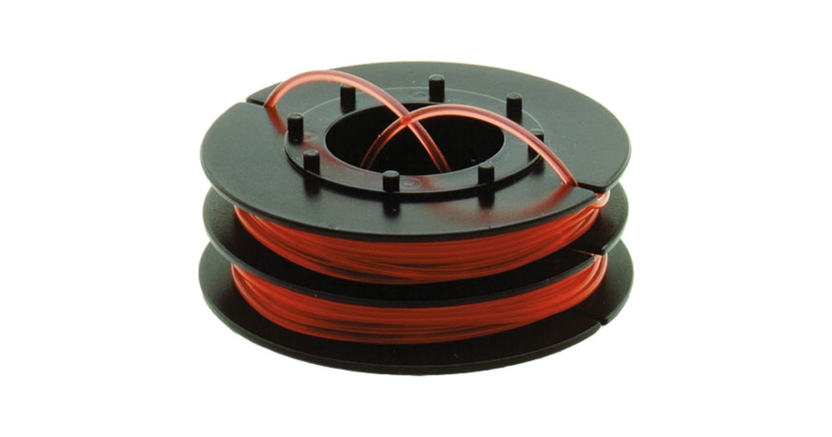 WOLF-GartenSpoeldraad GT-F 8 grastrimmer draad