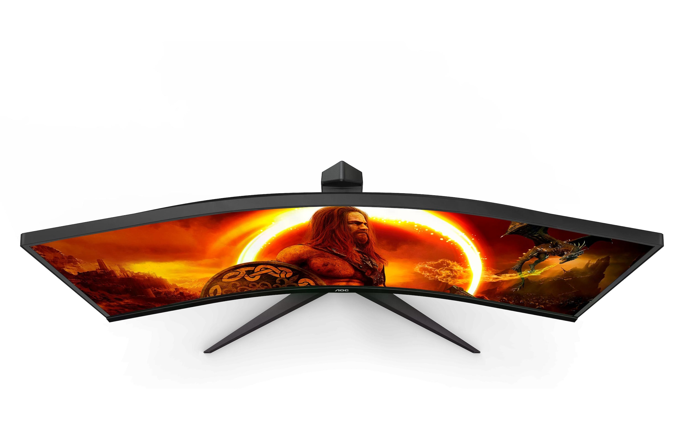 AOC Gaming-Monitor »CU34G2XP/BK« 86,36 cm/34 ″  3440 x 1440 px UWQHD 180 Hz